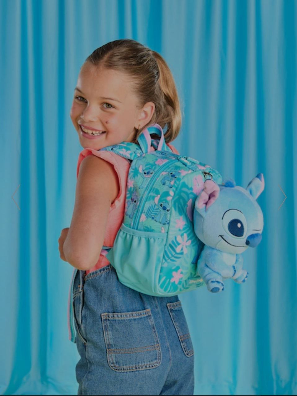 Smiggle Backpack Stitch | Mini | 26cm
