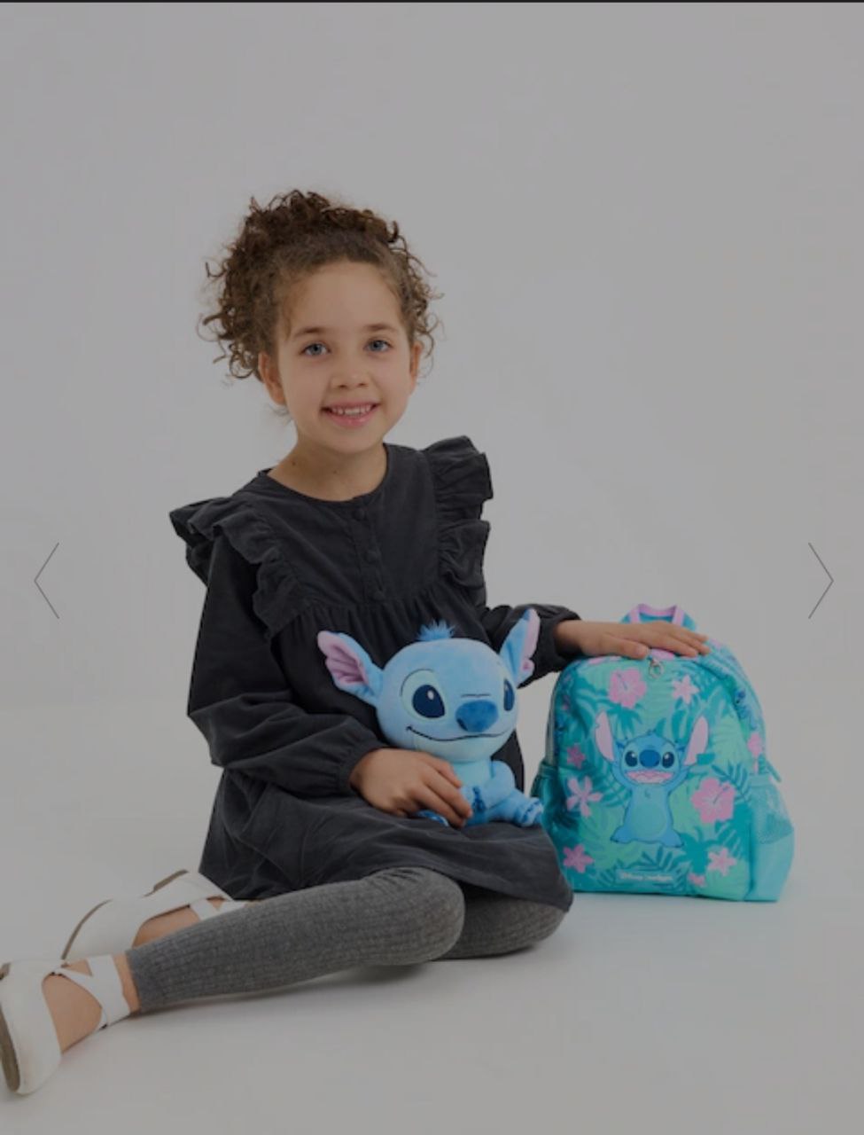 Smiggle Backpack Stitch | Mini | 26cm