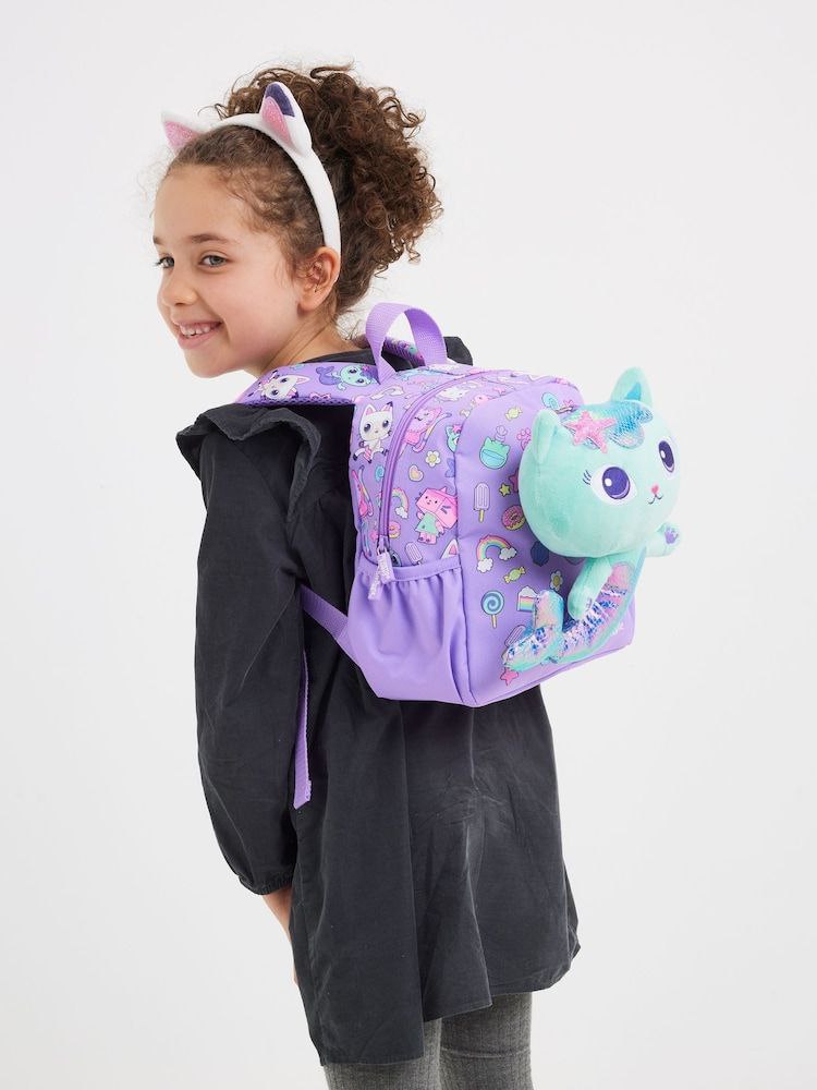 Smiggle Backpack Gabby's Plush Mini 26 cm