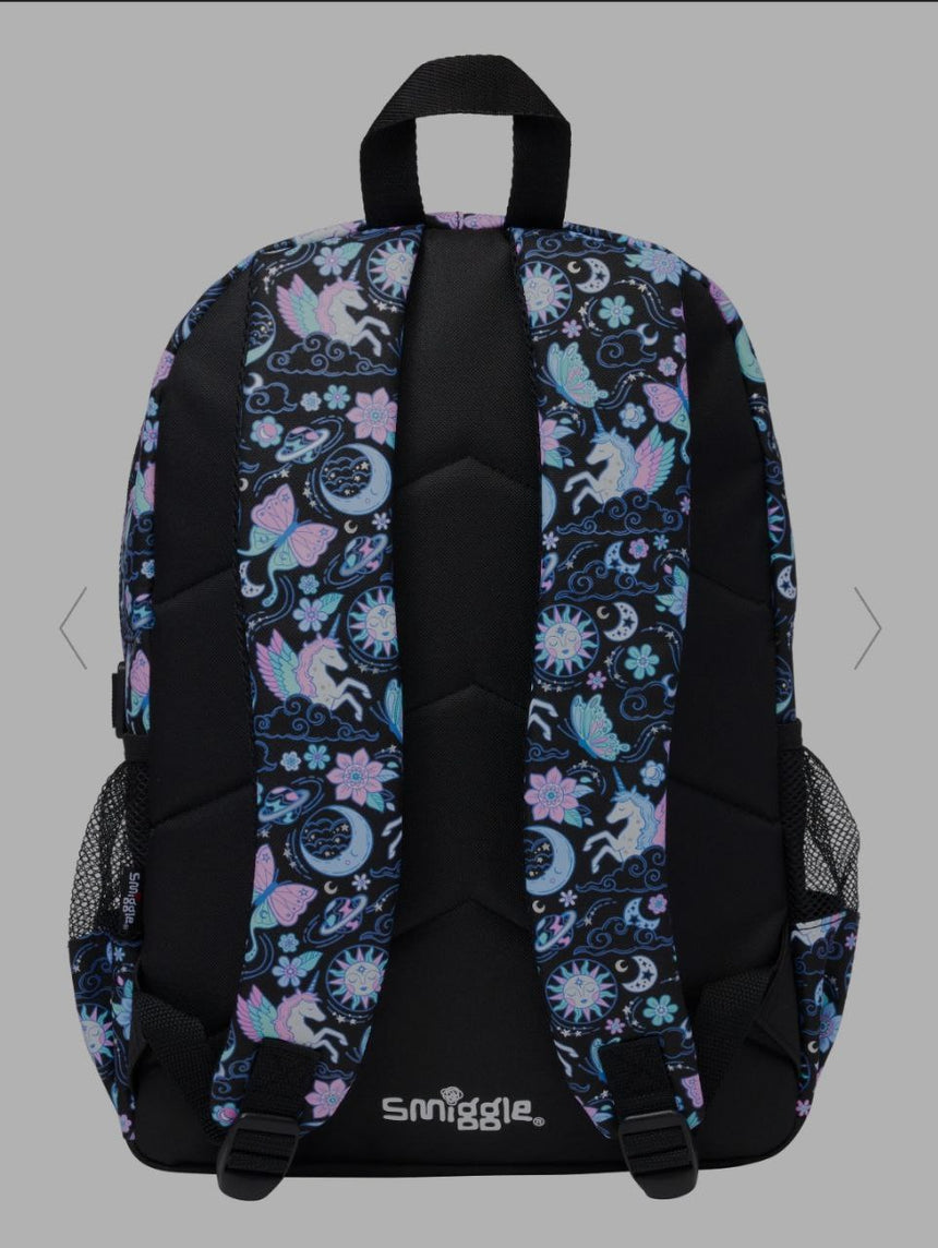 Smiggle Backpack Unicorn Butterfly | (G1-G3) | 42cm