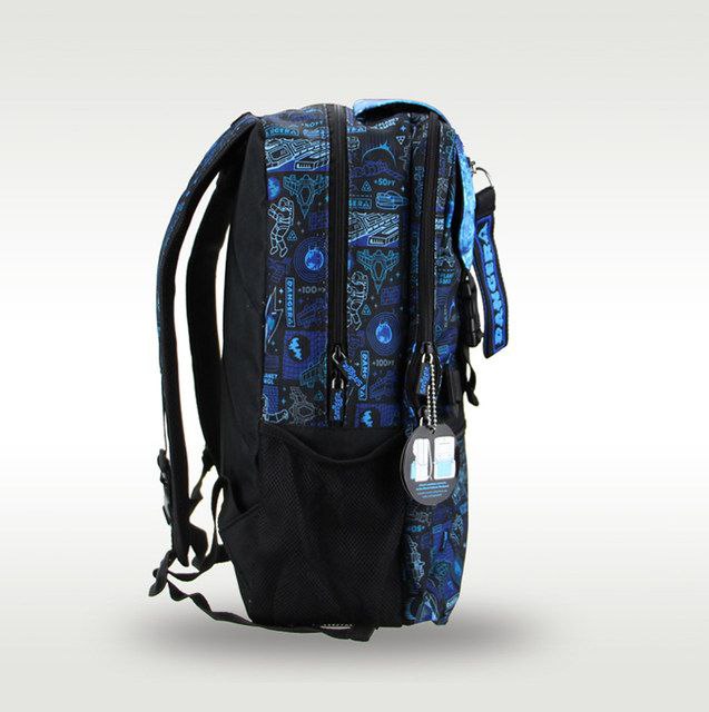 Smiggle Backpack Blue Space | (Gr1-Gr6) | 45cm