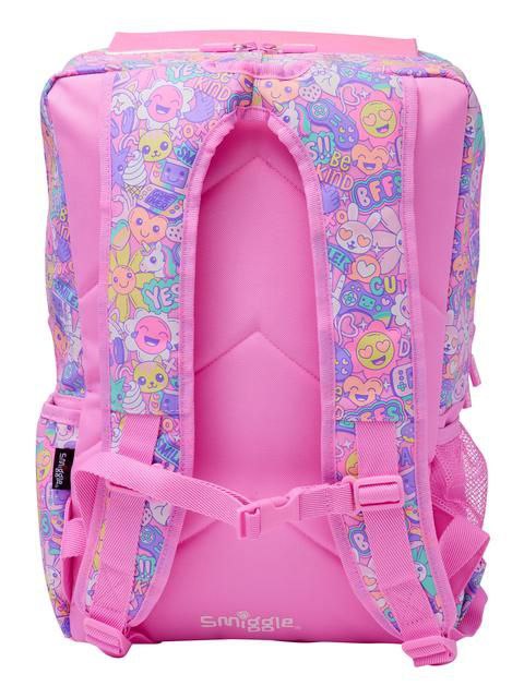 Smiggle Backpack Pink Flower | (Gr1-Gr6) | 45cm