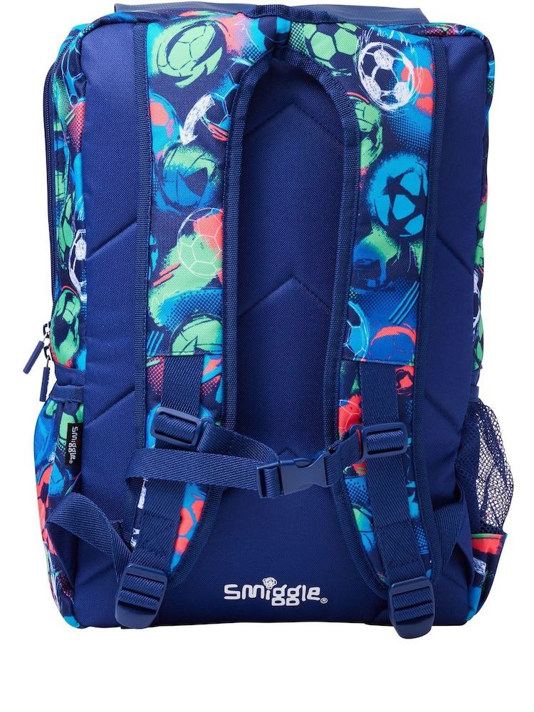 Smiggle Backpack - Football | (Gr1-Gr6) | 45cm