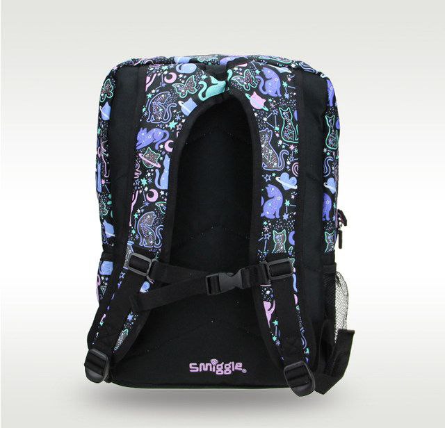 Smiggle Backpack Space Cat 45cm