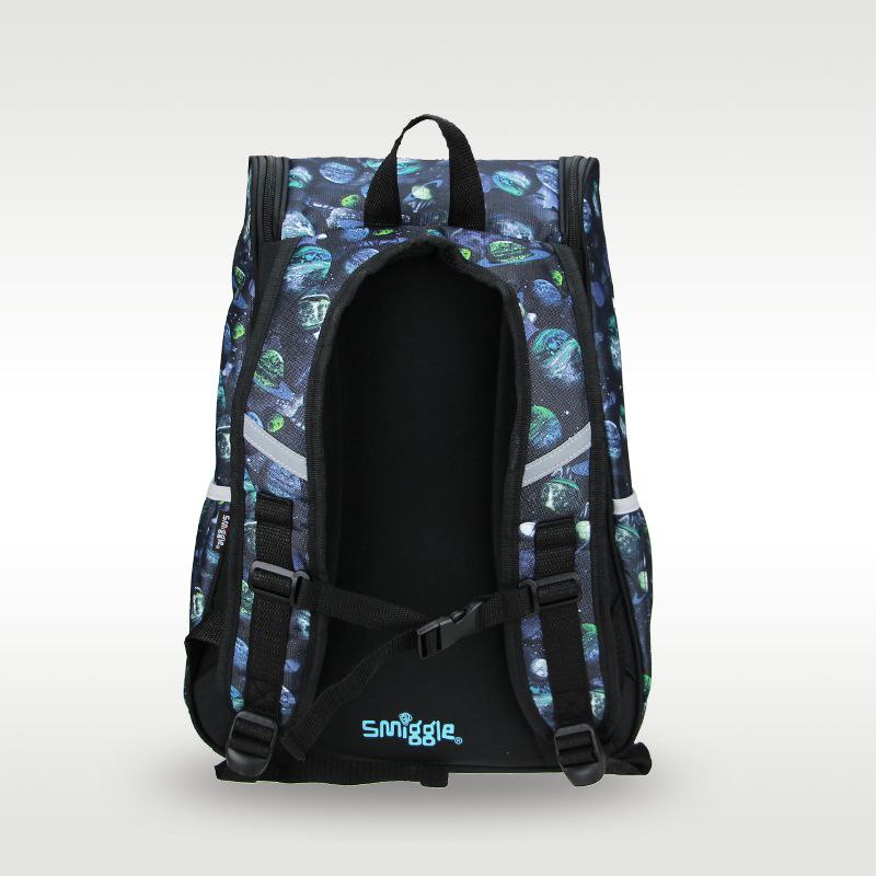 Smiggle Backpack Space Planets | (Gr1-Gr6) | 45cm