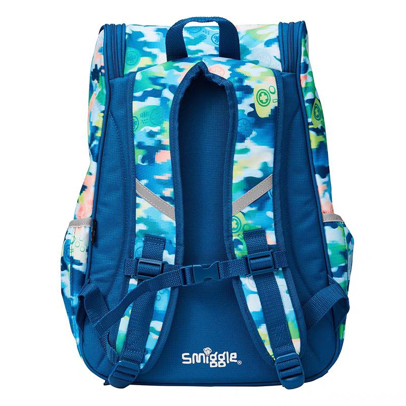Smiggle Backpack Color Game | (Gr1-Gr6) | 45cm