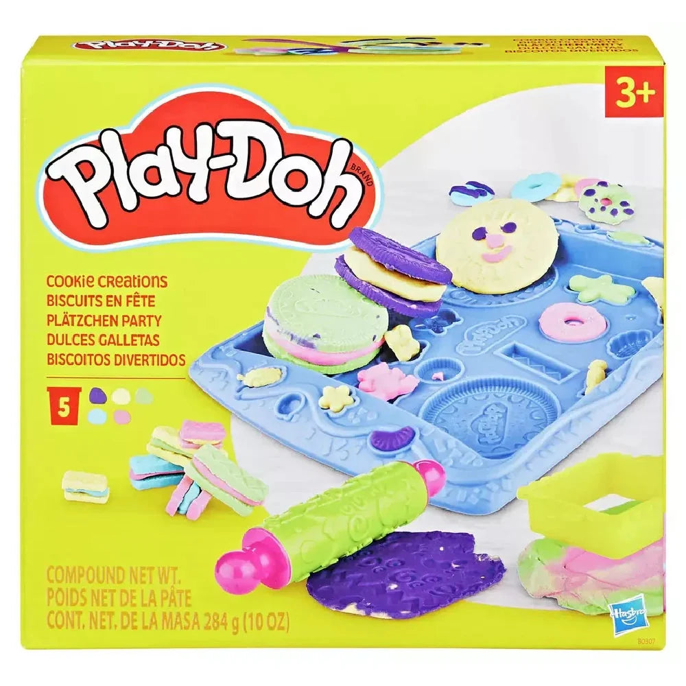 Sweet Shoppe Cookie Creations with 5 Tubs Art & Crafts Sweet Shoppe Cookie Creations with 5 Tubs Sweet Shoppe Cookie Creations with 5 Tubs PLAY-DOH