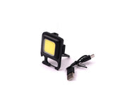 Torch LED Light - KeyChain - COB - Rechargeable - 6W