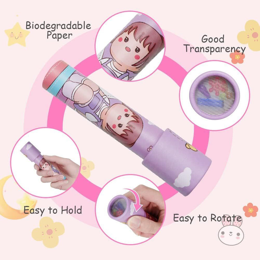Kaleidoscope Toy For Kids Random Design