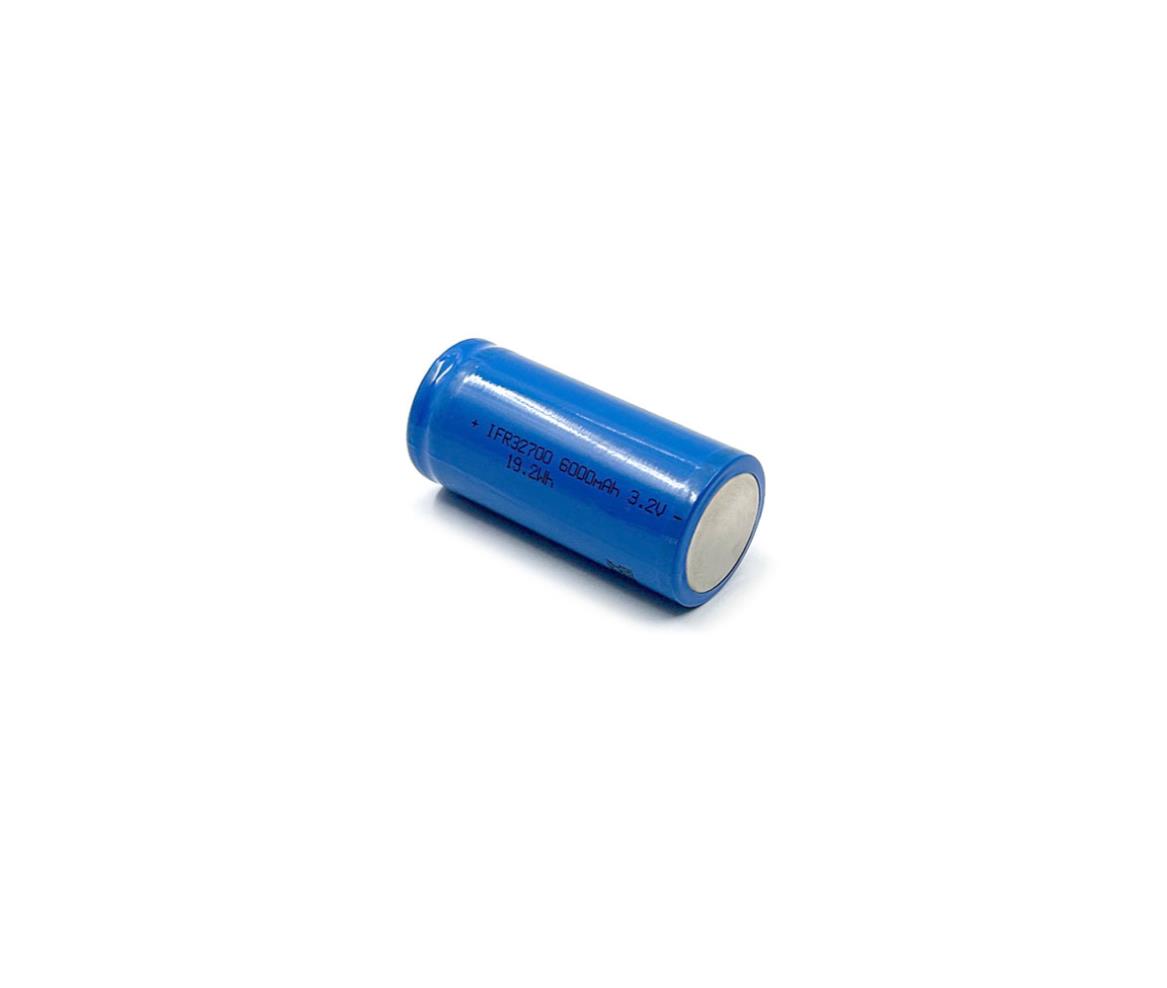 Lithium Iron Phosphate Battery LiFePO4 3.2V 6000mAH IFR32650