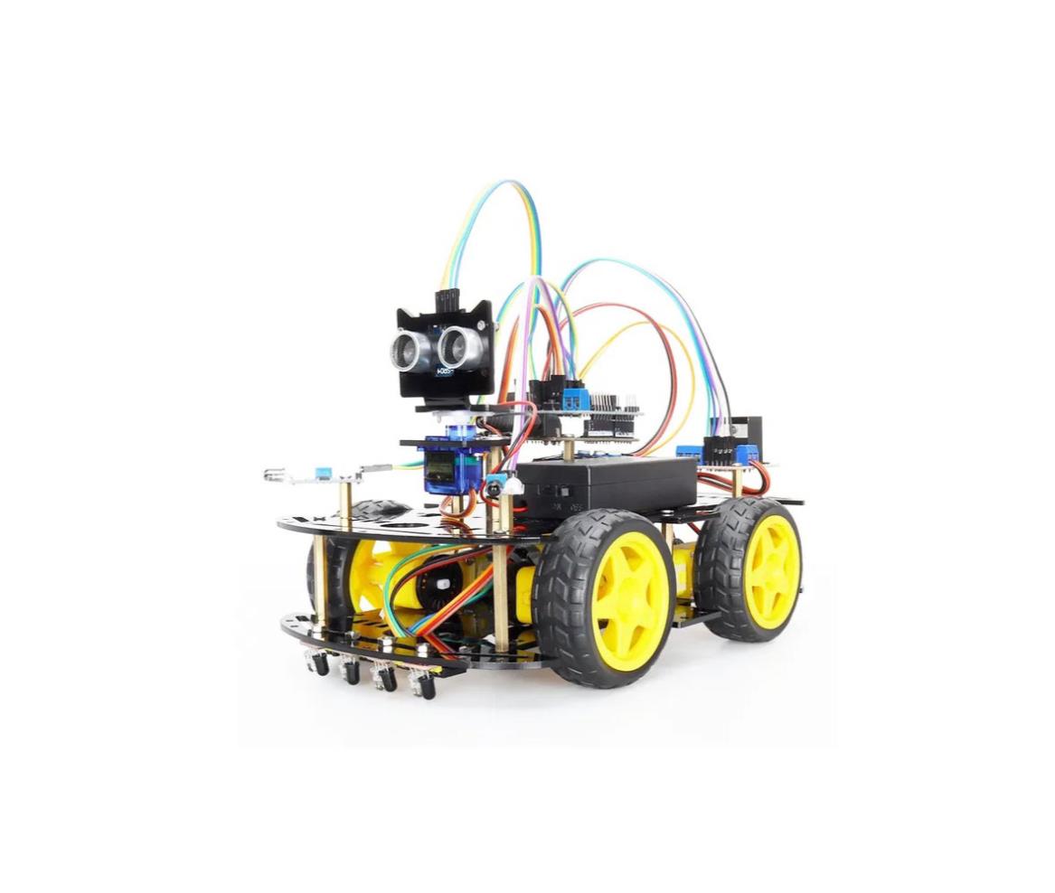 Car Robot STM32 Wifi Kit Without Camera