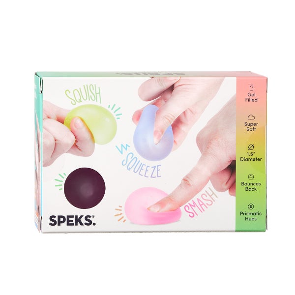 Speks Gump Mini Stress Balls by Speks