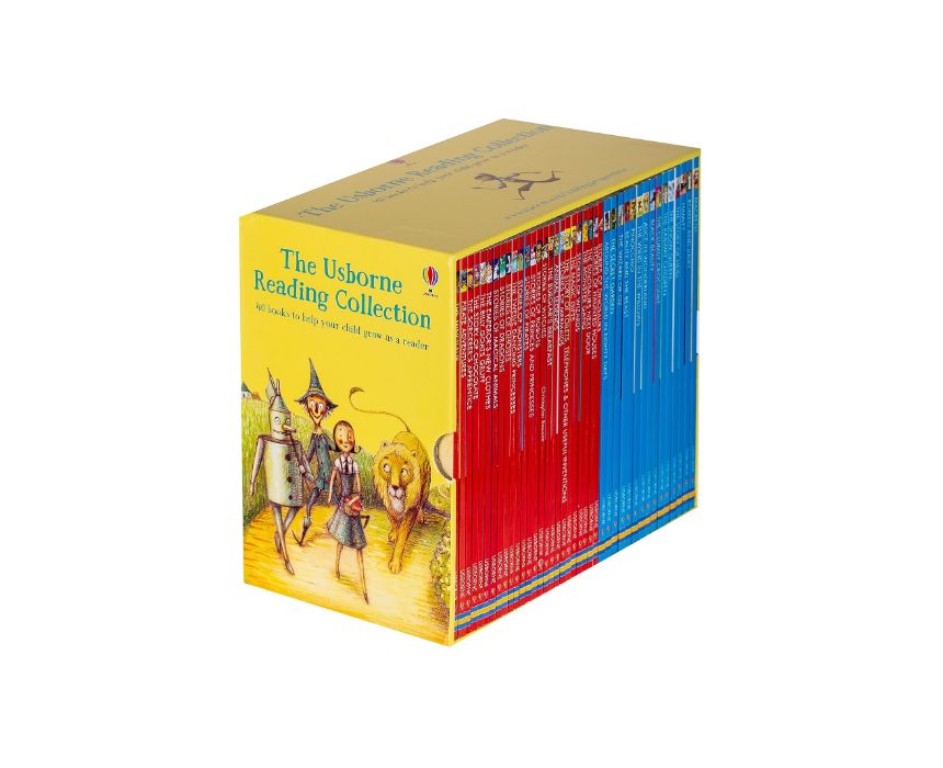 Usborne Reading Collection Yellow Set