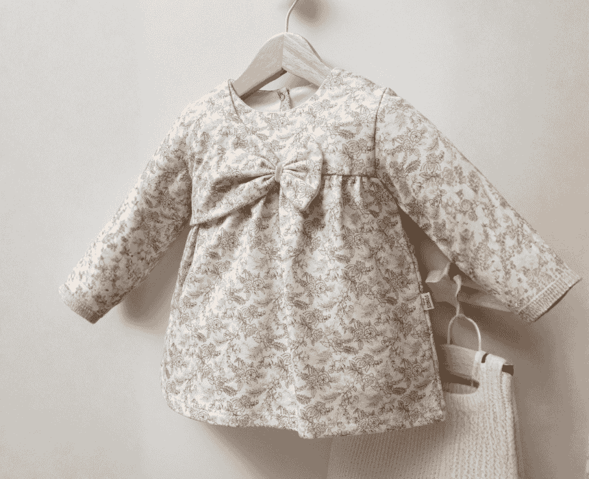 Little Honey 2-Piece Set in Beige