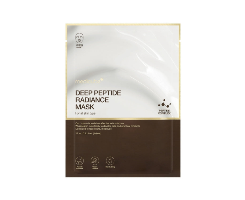 Medicube Deep Peptide Radiance Mask