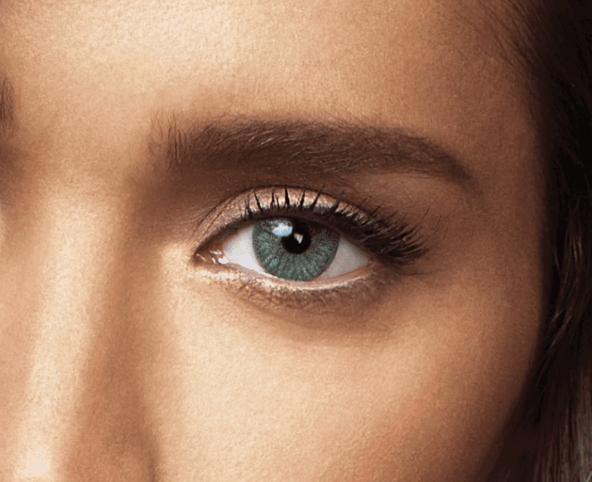 Color Vision Plano Monthly Colored Lenses (2 Lenses)