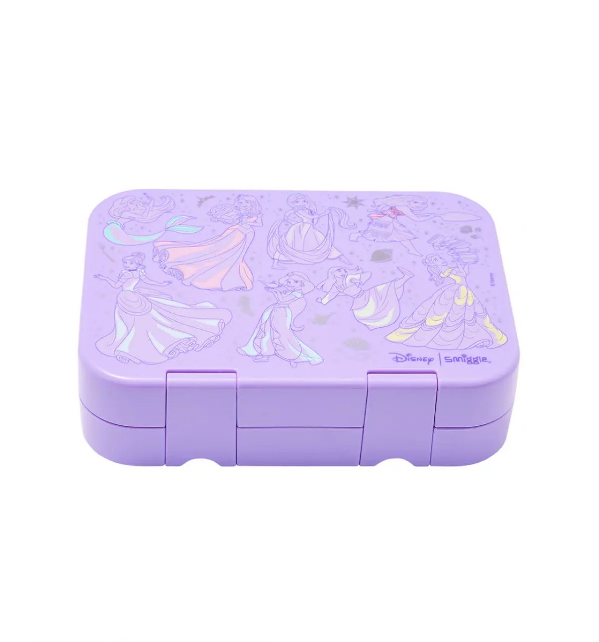 Smiggle Lunch Box - Princess | 21x15x4.5