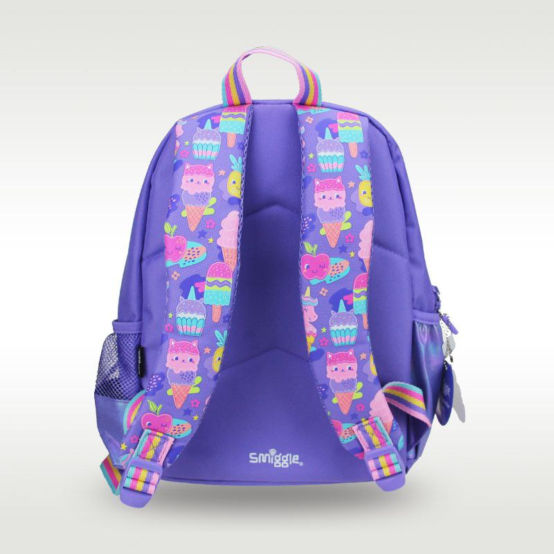 Smiggle Backpack Unicorn Ice-cream | (KG1-KG3) | 38cm