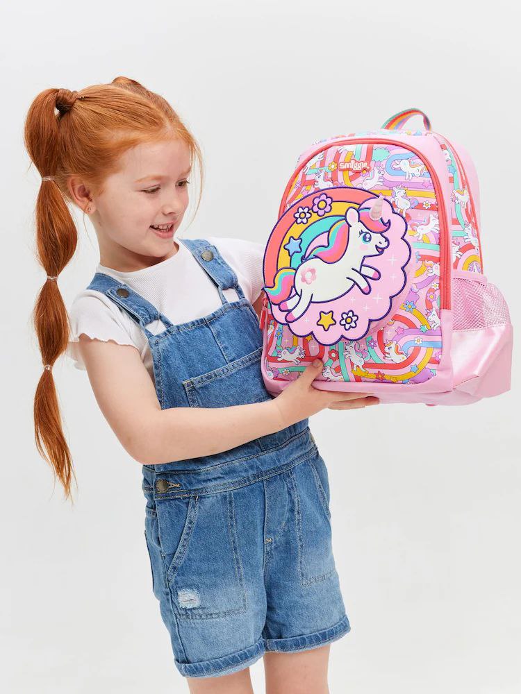 Smiggle Backpack Unicorn - (KG1-KG3) - 38 cm (ID 564167)