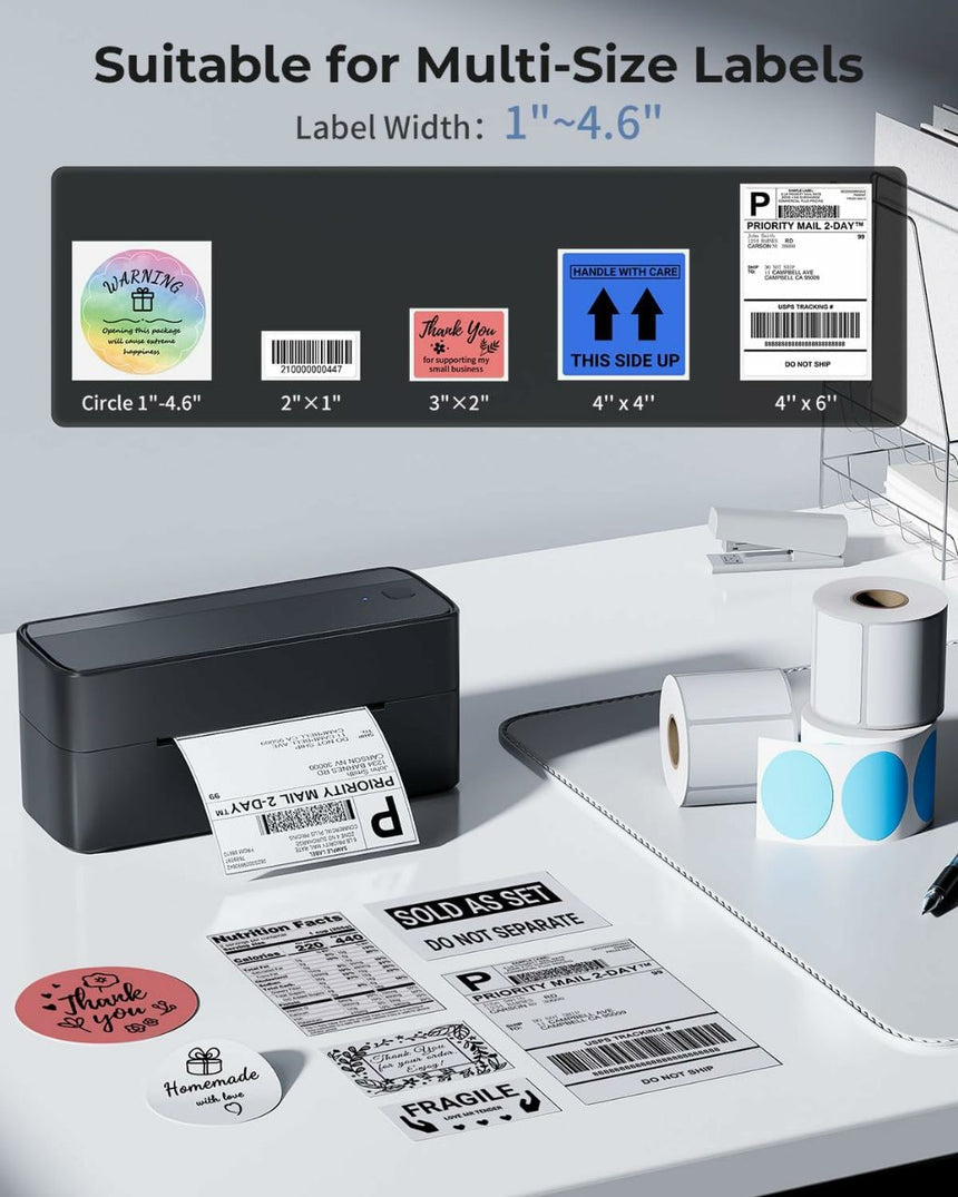 Phomemo 241BT Wireless Printer Black
