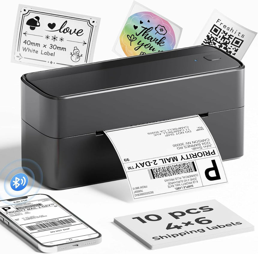 Phomemo 241BT Wireless Printer Black
