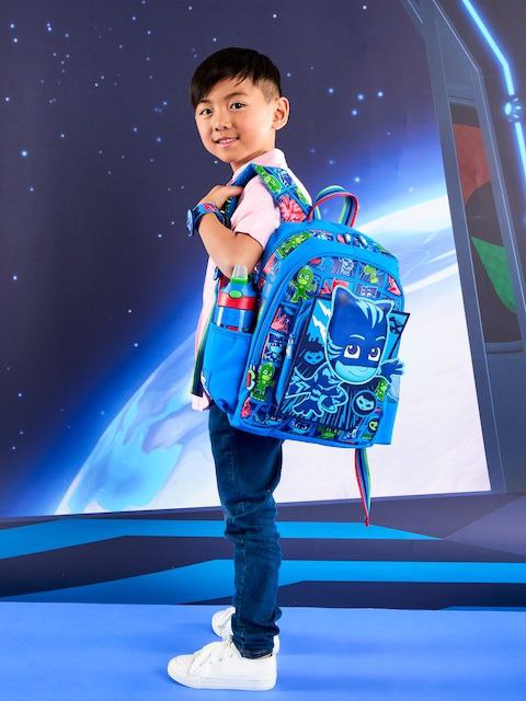 Smiggle Backpack PJ Masks - (KG1-KG3) - 38 cm
