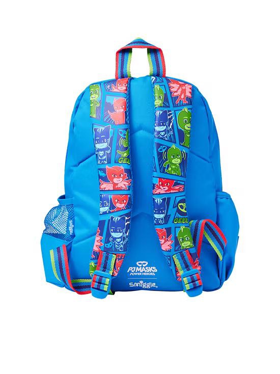 Smiggle Backpack PJ Masks - (KG1-KG3) - 38 cm
