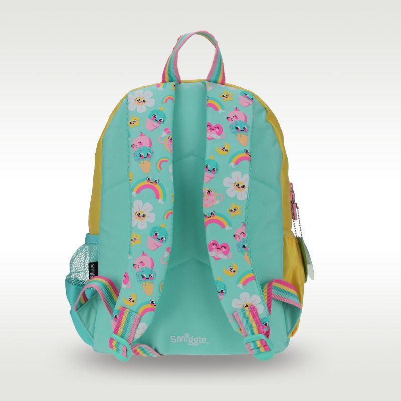 Smiggle Backpack Flower Rainbow | (KG1-KG3) | 38cm