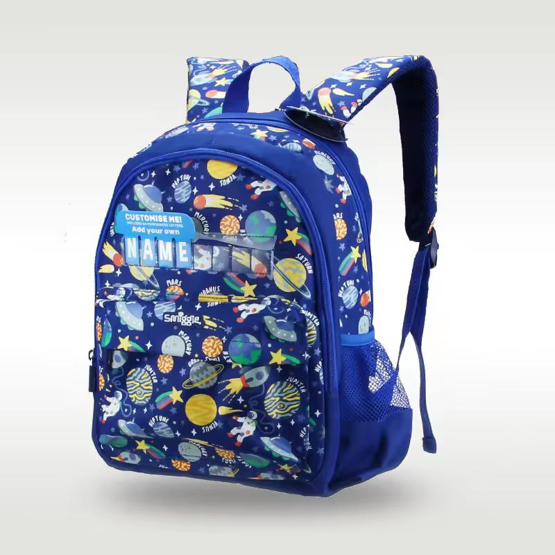 Smiggle Backpack Blue Space | Astronaut | (KG1-KG3) | 38cm