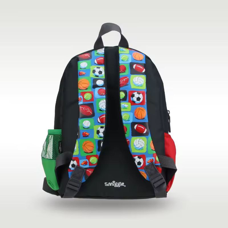 Smiggle Backpack Balls 38cm