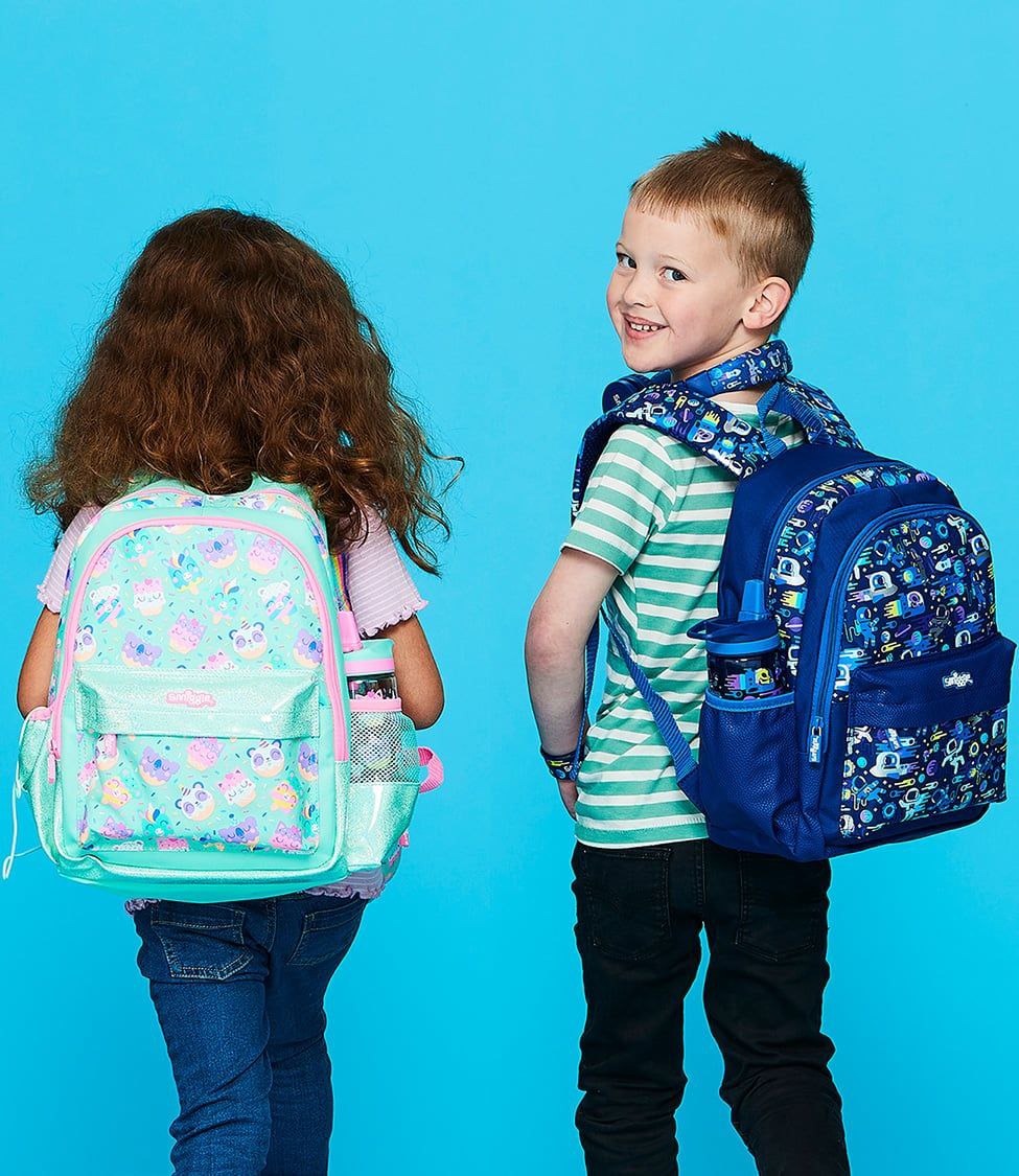 Smiggle Backpack Space Astronaut | (KG1-KG3) | 38cm