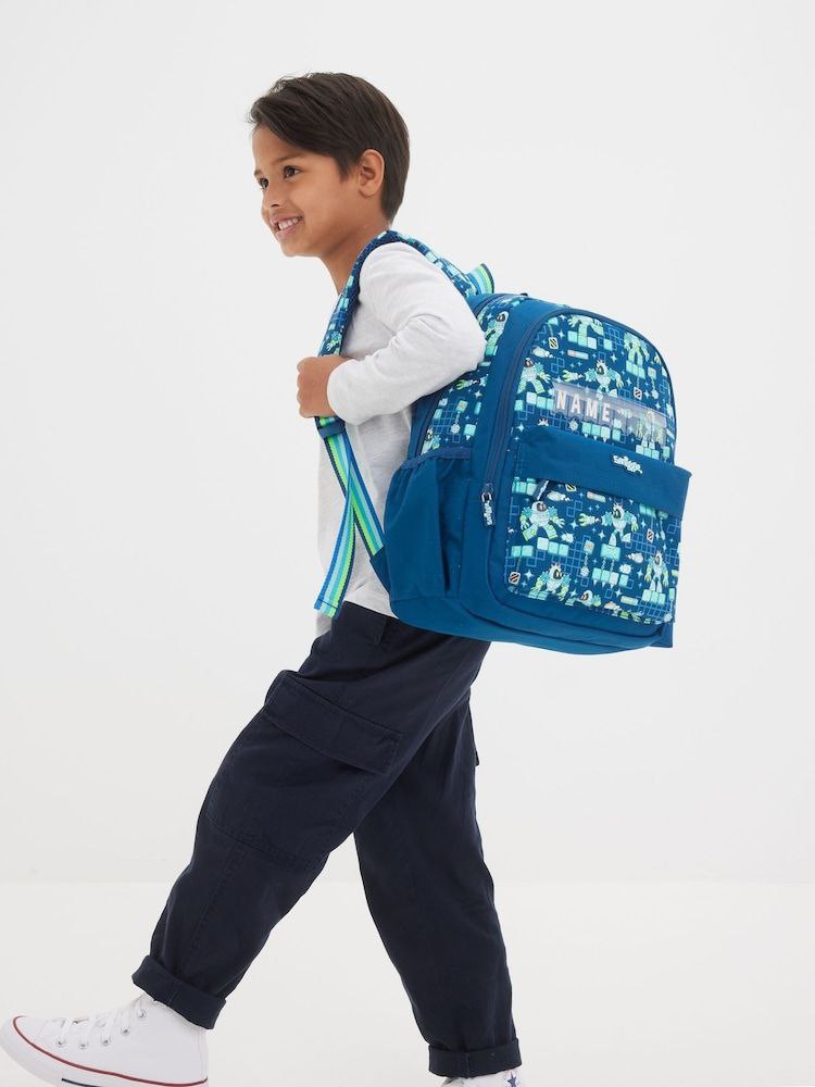 Smiggle Backpack Robot Game | (KG1-KG3) | 38cm