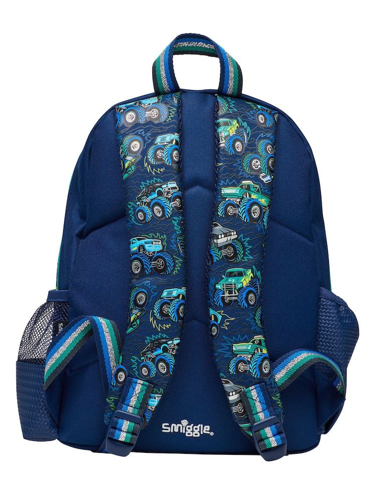 Smiggle Backpack Monster Truck | (KG1-KG3) | 38cm