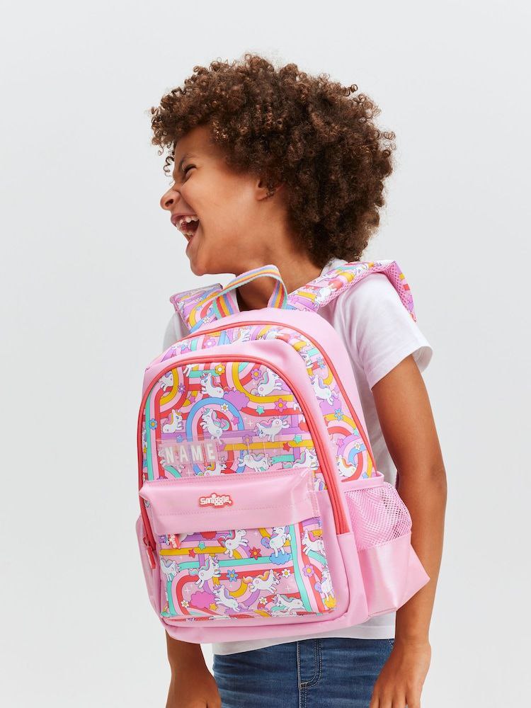 Smiggle Backpack Unicorn - (KG1-KG3) - 38 cm (ID 564167)