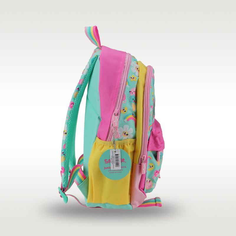 Smiggle Backpack Flower Rainbow | (KG1-KG3) | 38cm