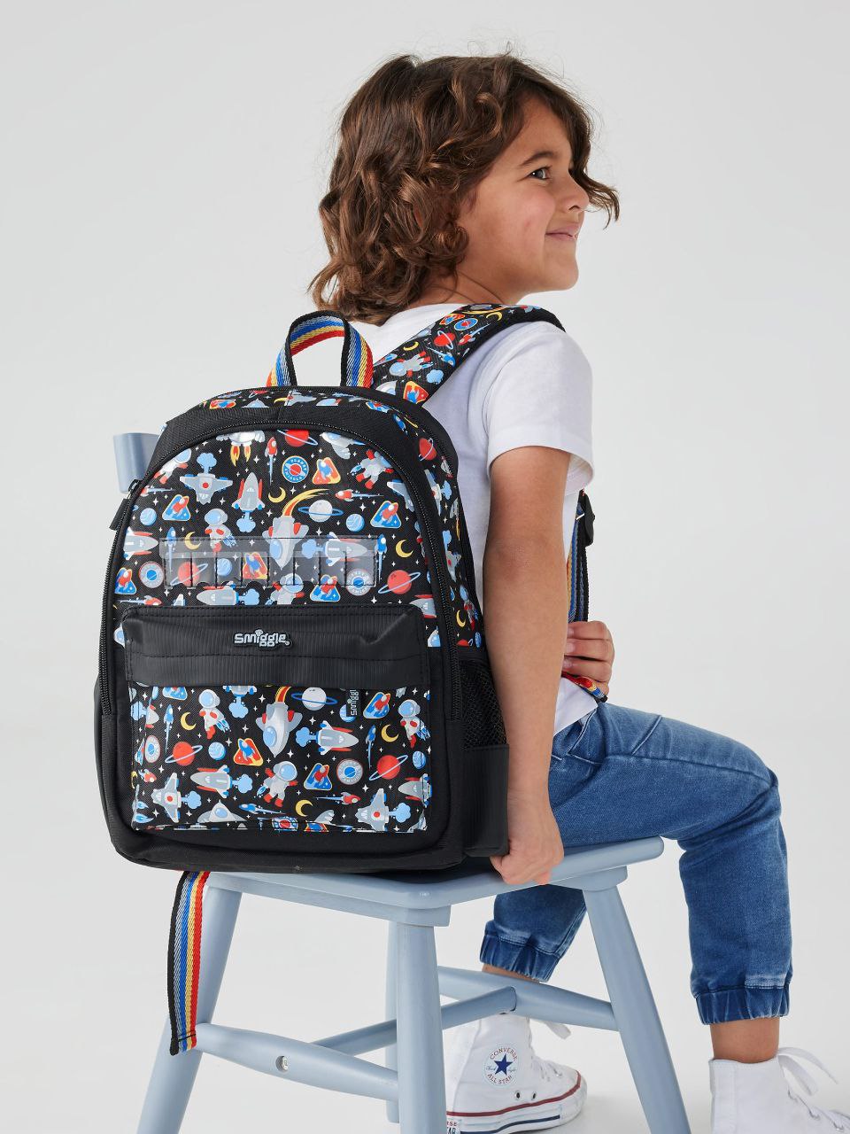 Smiggle Backpack Space | (KG1-KG3) | 38cm