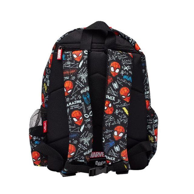 Smiggle Backpack Spider-Man Hoodie 38cm