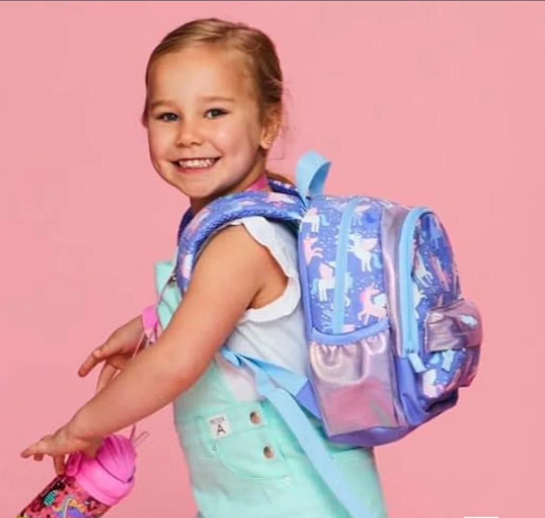 Smiggle Backpack Unicorn | Mini | 26cm
