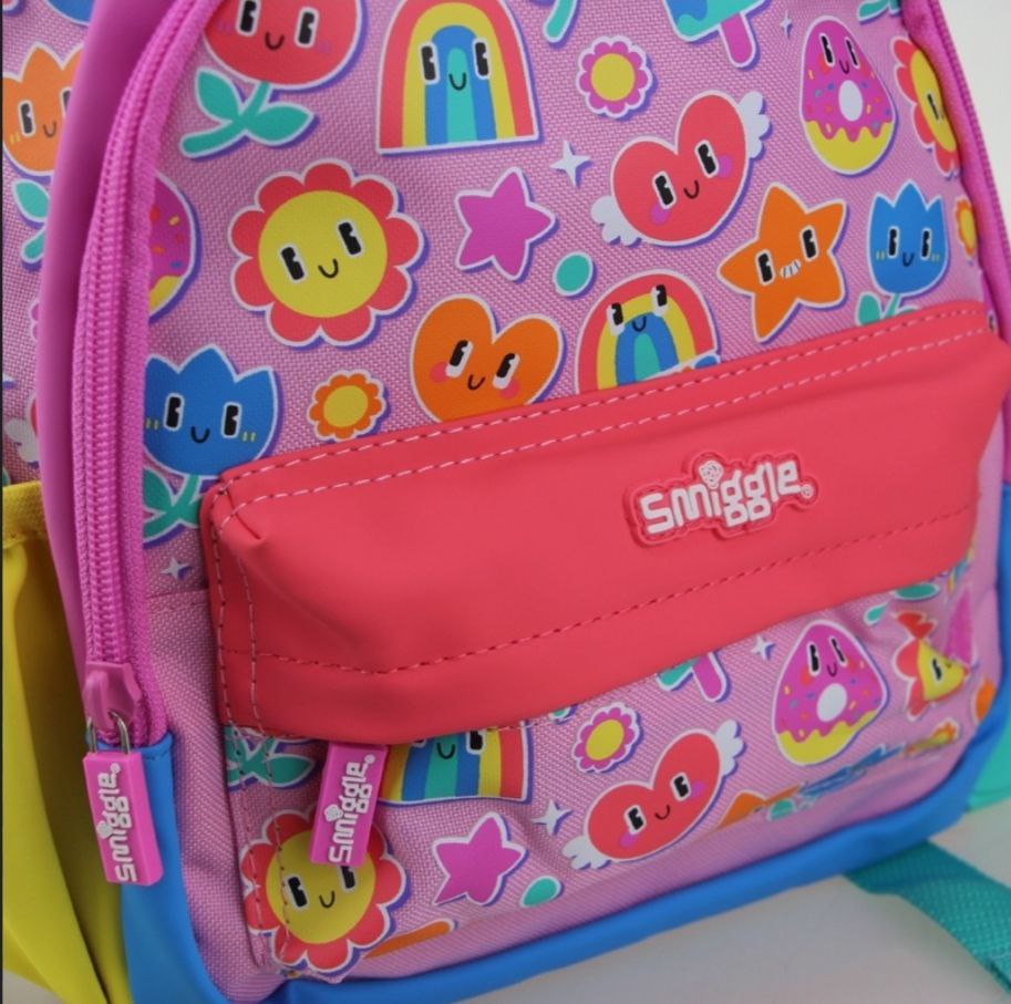 Smiggle Backpack Rainbow | Mini | 26cm