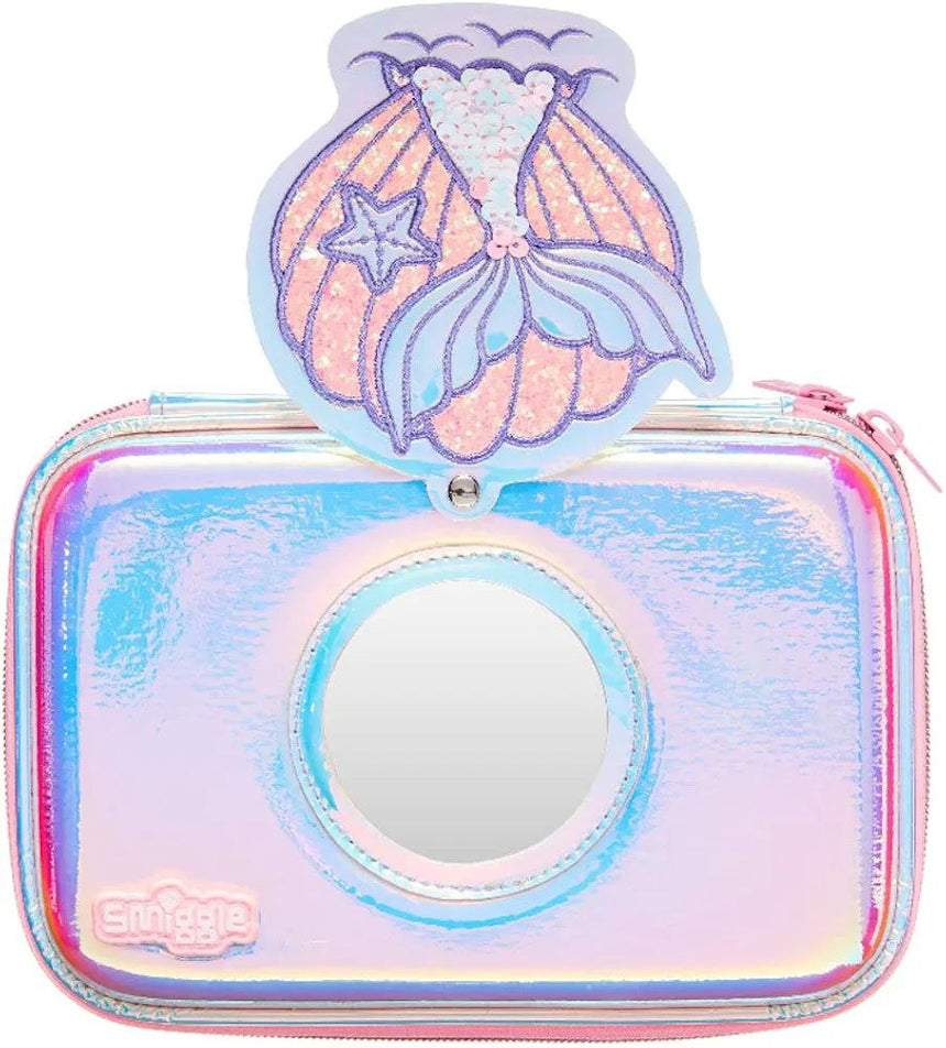 Smiggle Pencil Case | Hardtop | Mermaid