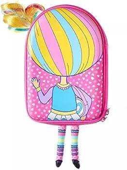 Smiggle Pencil Case | Hardtop | Cute | Doll