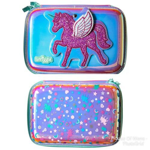 Smiggle Pencil Case | Hardtop | Unicorn