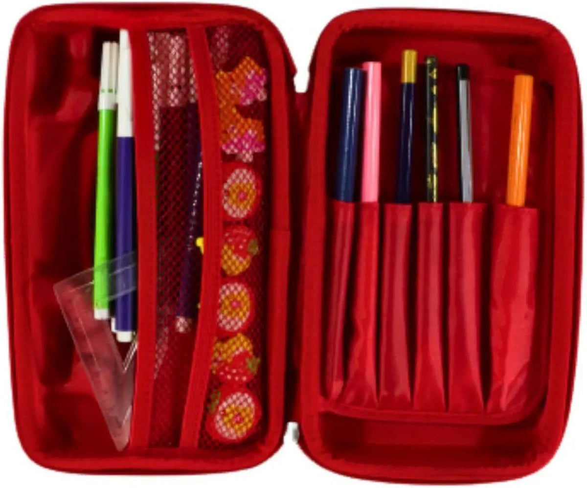 Smiggle Pencil Case | Hardtop | Racing Car