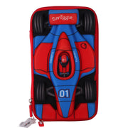 Smiggle Pencil Case | Hardtop | Racing Car