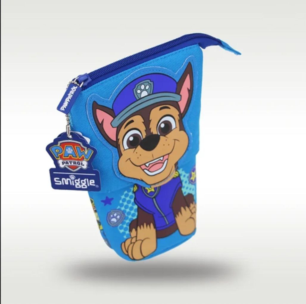 Smiggle Pencil Case | Slide | Blue | Paw Patrol