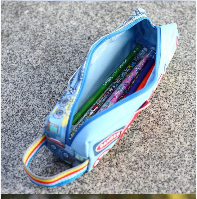 Smiggle Pencil Case | Small | Excavator | Construction