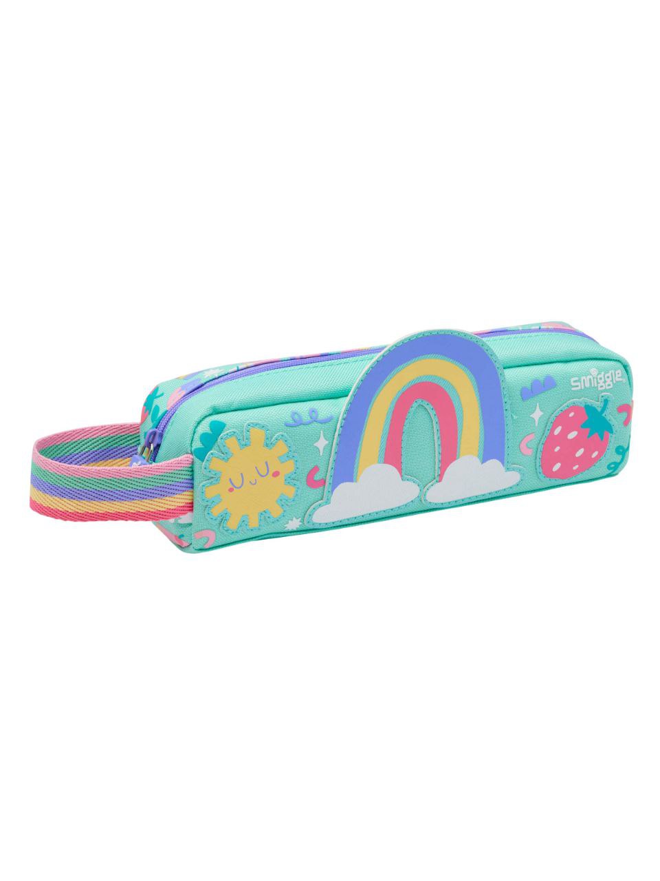 Smiggle Pencil Case | Small | Rainbow