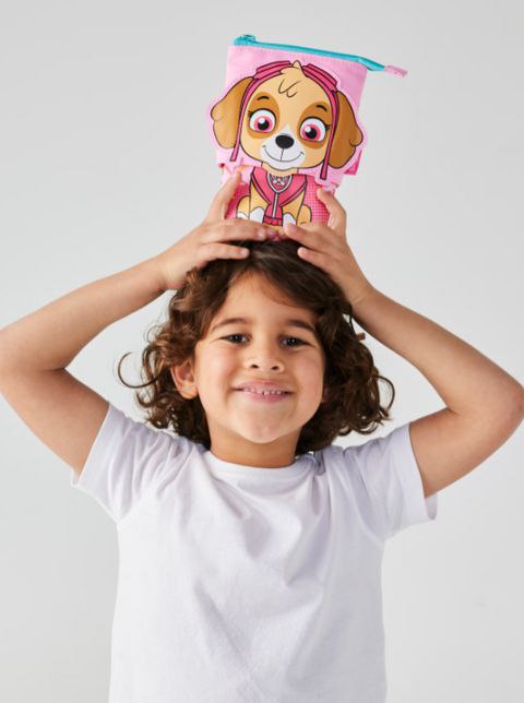 Smiggle Pencil Case | Slide | Pink | Paw Patrol