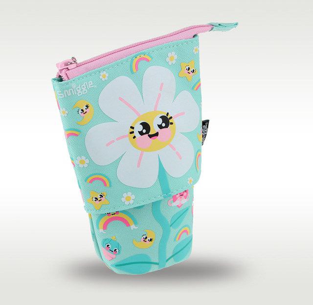 Smiggle Pencil Case | Slide | Flower Rainbow