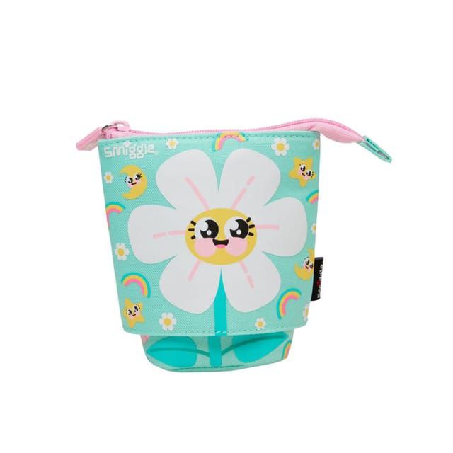 Smiggle Pencil Case | Slide | Flower Rainbow